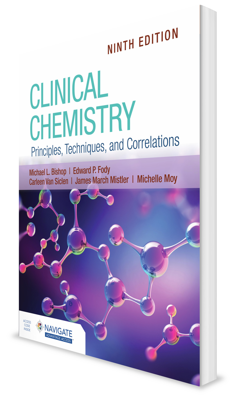 Clinical Chemistry, Bishop 9e, (23886-0), Email, MQL